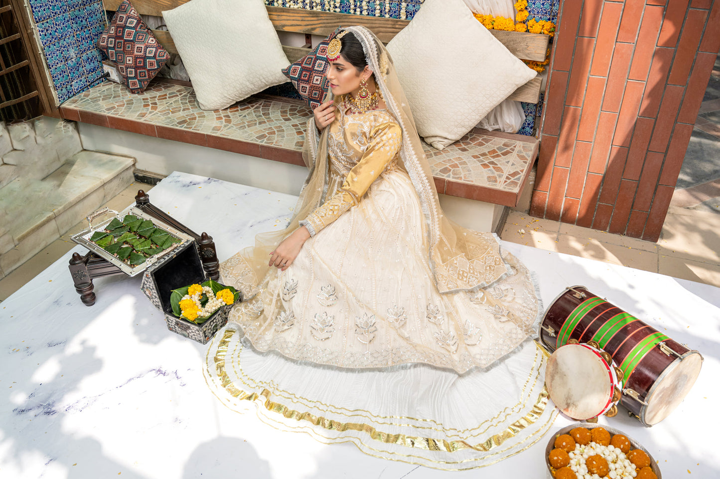 Anum Jung Wedding Collection in Pakistan