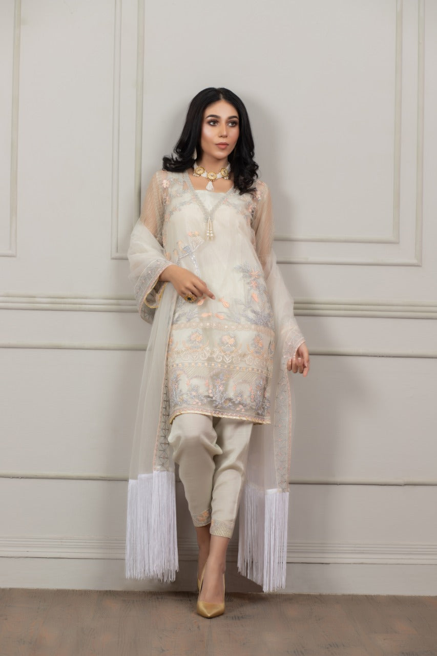 Anum Jung Semi Formal clothes Ready to Wear Pakistan