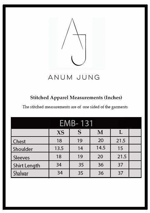 Anum Jung Ready to Wear Pakistan