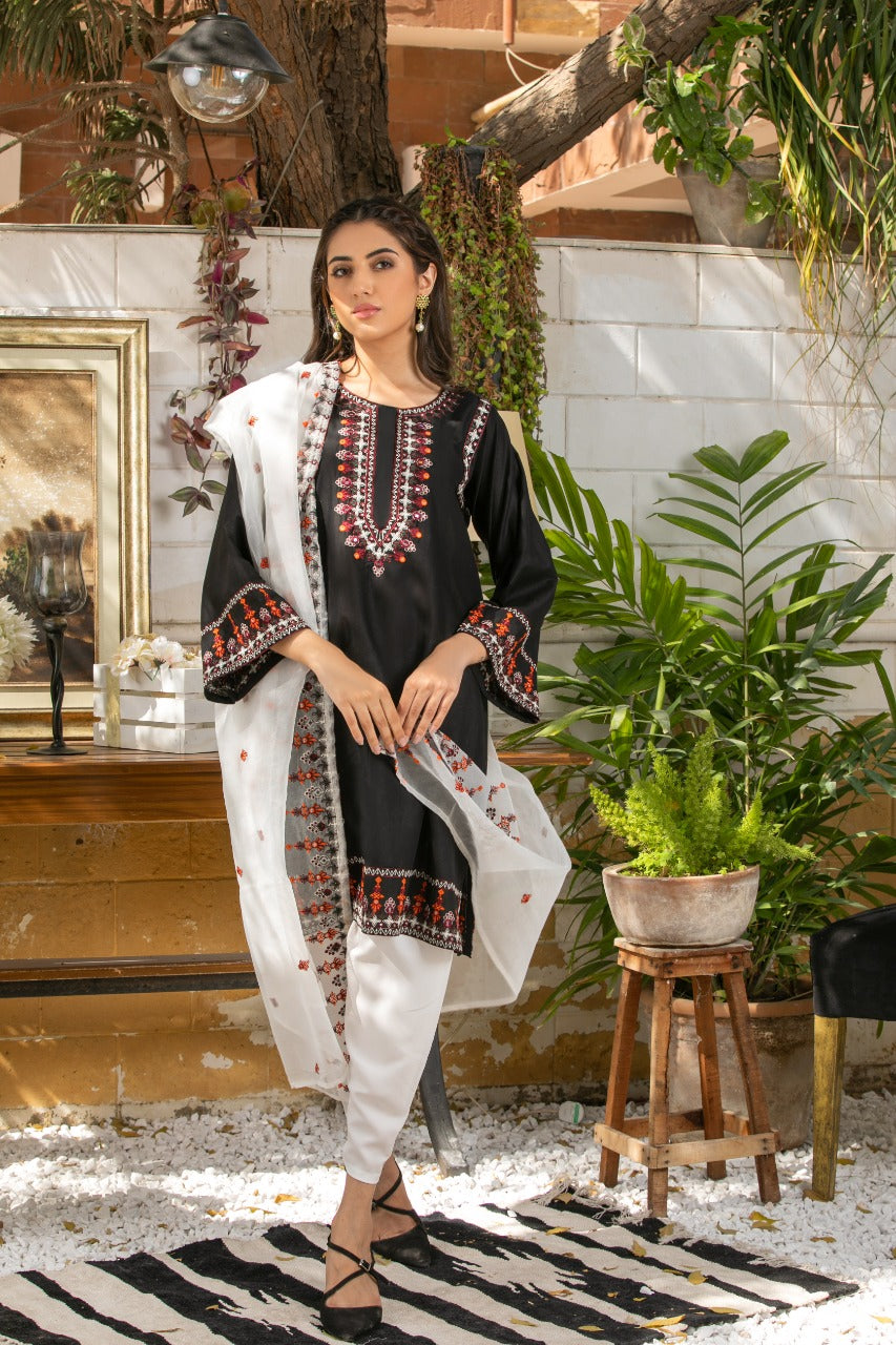 LAWN KURTA - EMB 167