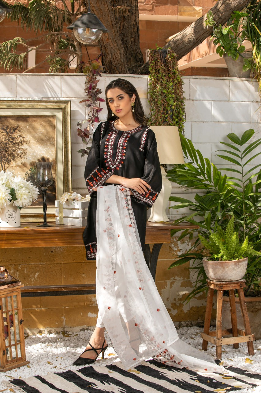 LAWN KURTA - EMB 167