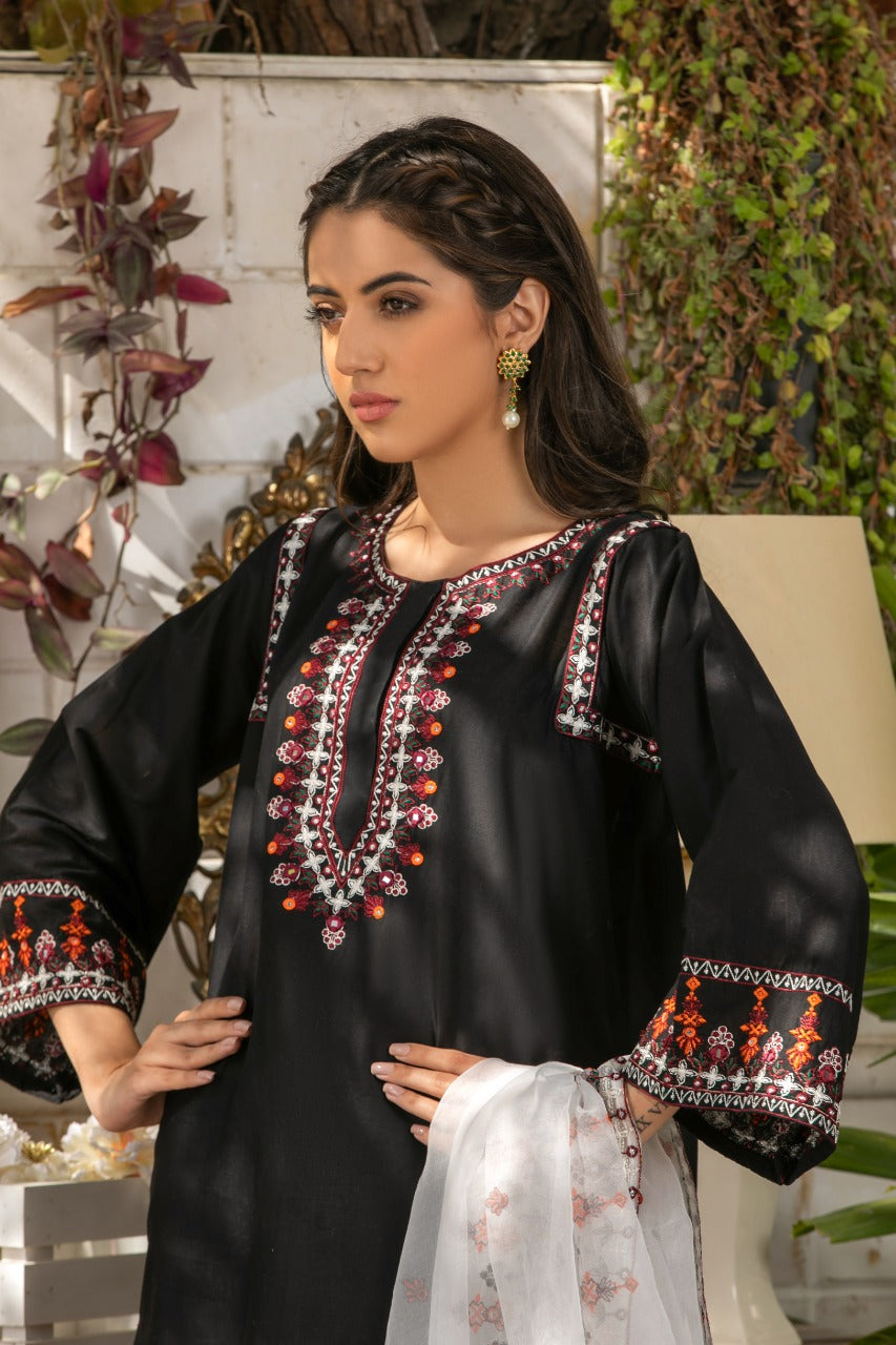 LAWN KURTA - EMB 167