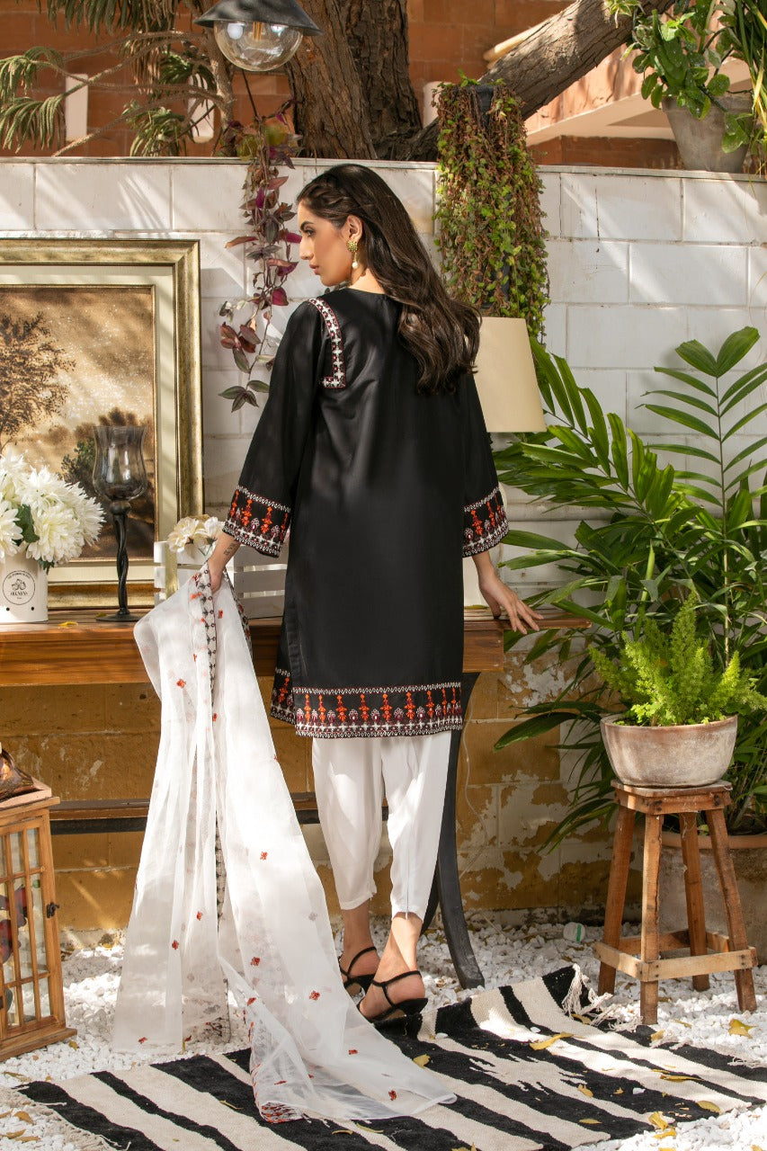 LAWN KURTA - EMB 167