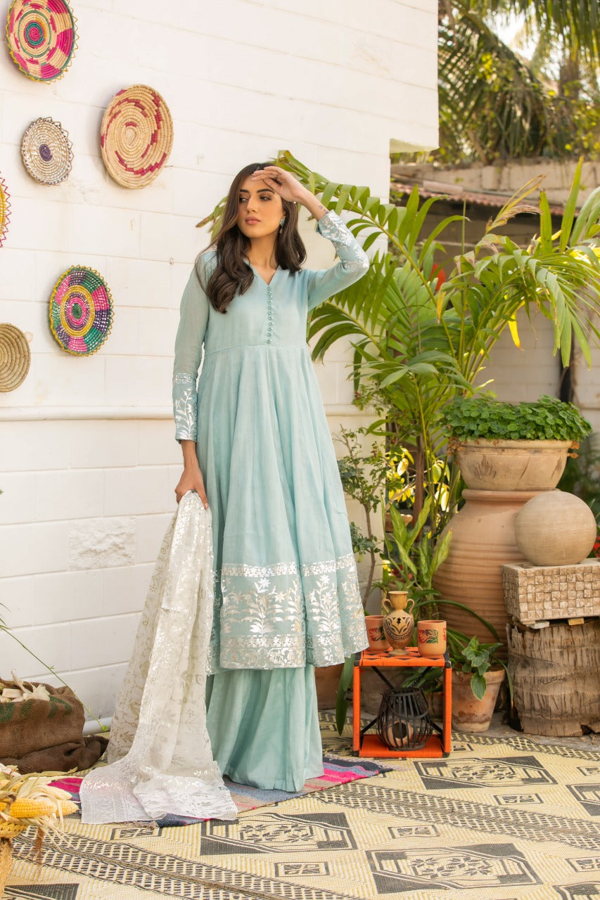 BLUE PESHWAS - EMB 172