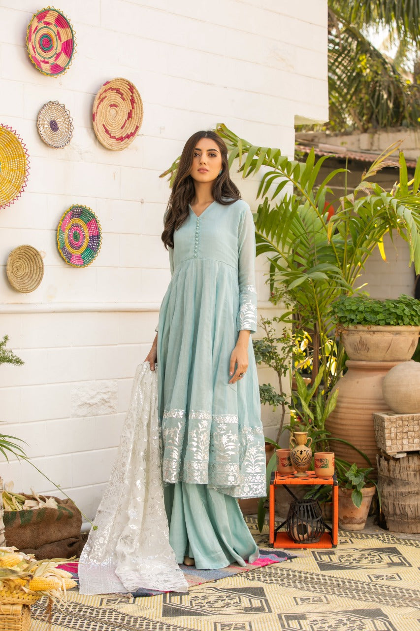 BLUE PESHWAS - EMB 172