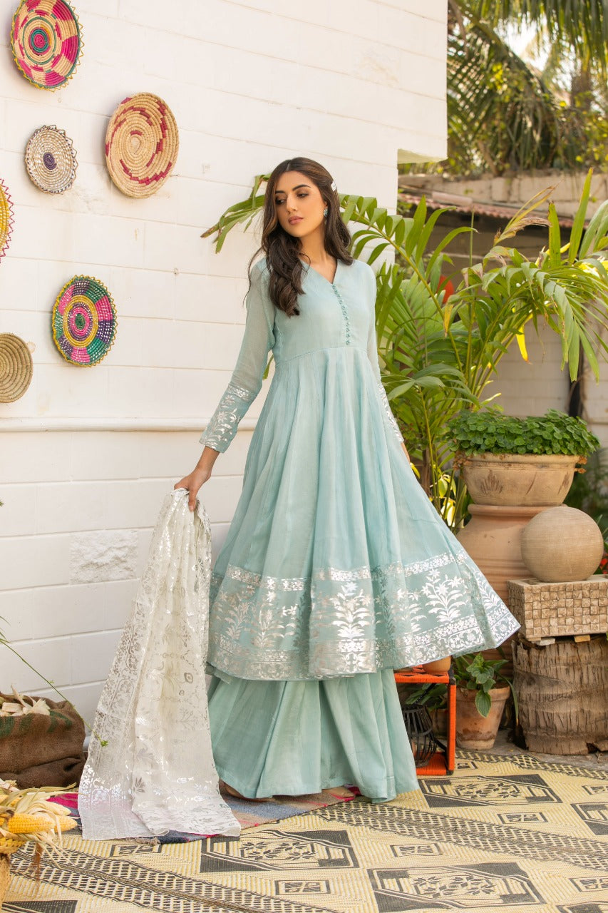 BLUE PESHWAS - EMB 172