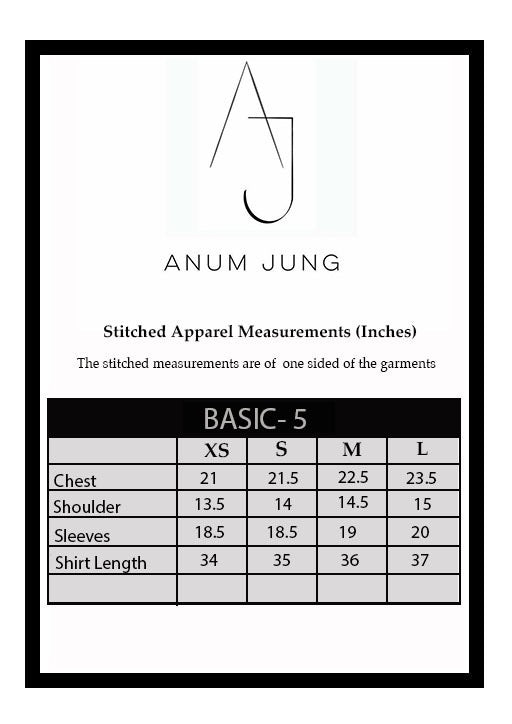 Anum Jung Basic Wear Pakistan