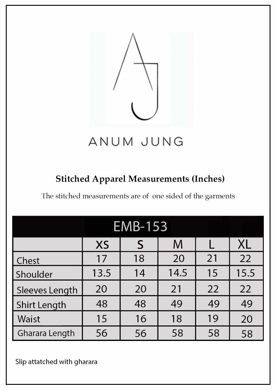 Anum Jung Ready to Wear Pakistan