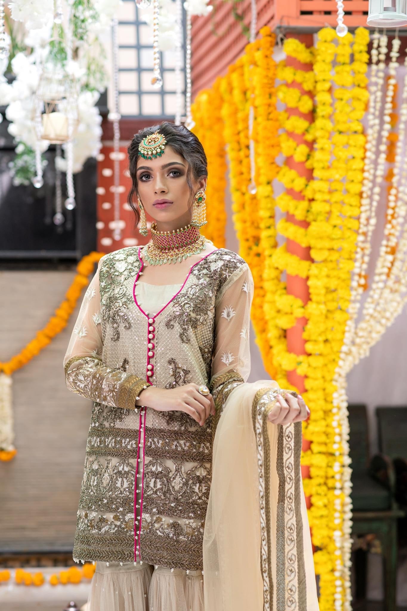 Anum Jung Wedding Collection in Pakistan