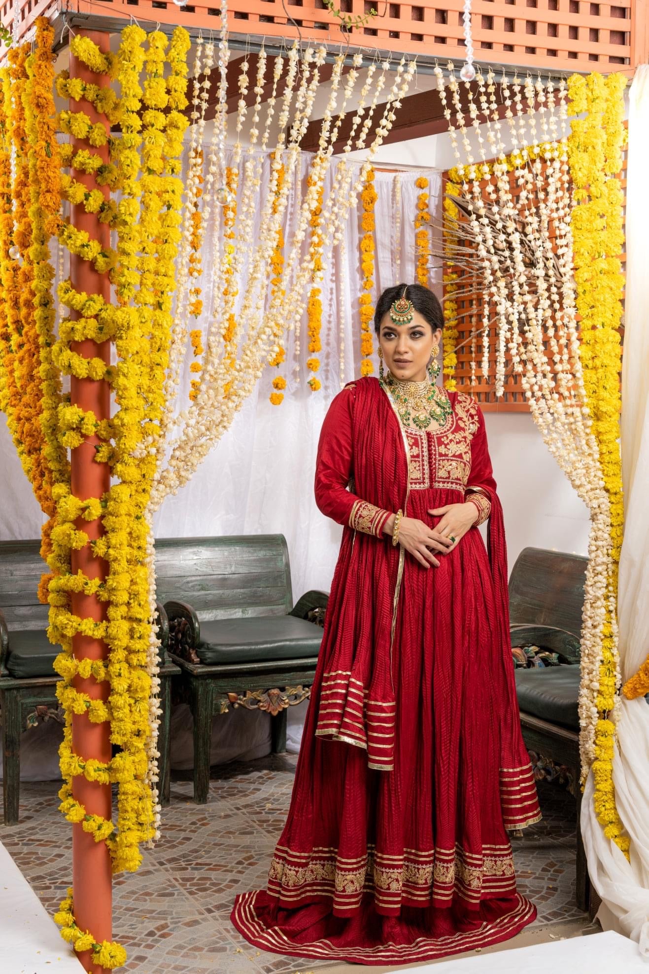 Sanam Jung x Anum Jung Ready to Wear wedding Pakistan