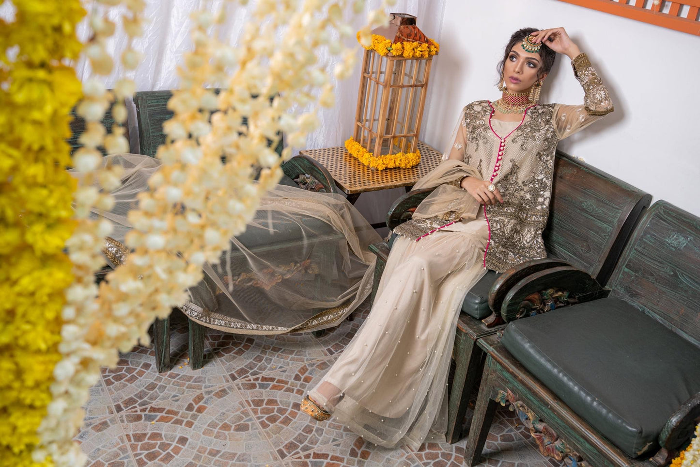 Anum Jung Wedding Collection in Pakistan