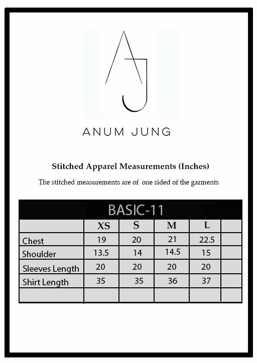 Anum Jung Basic Wear Pakistan