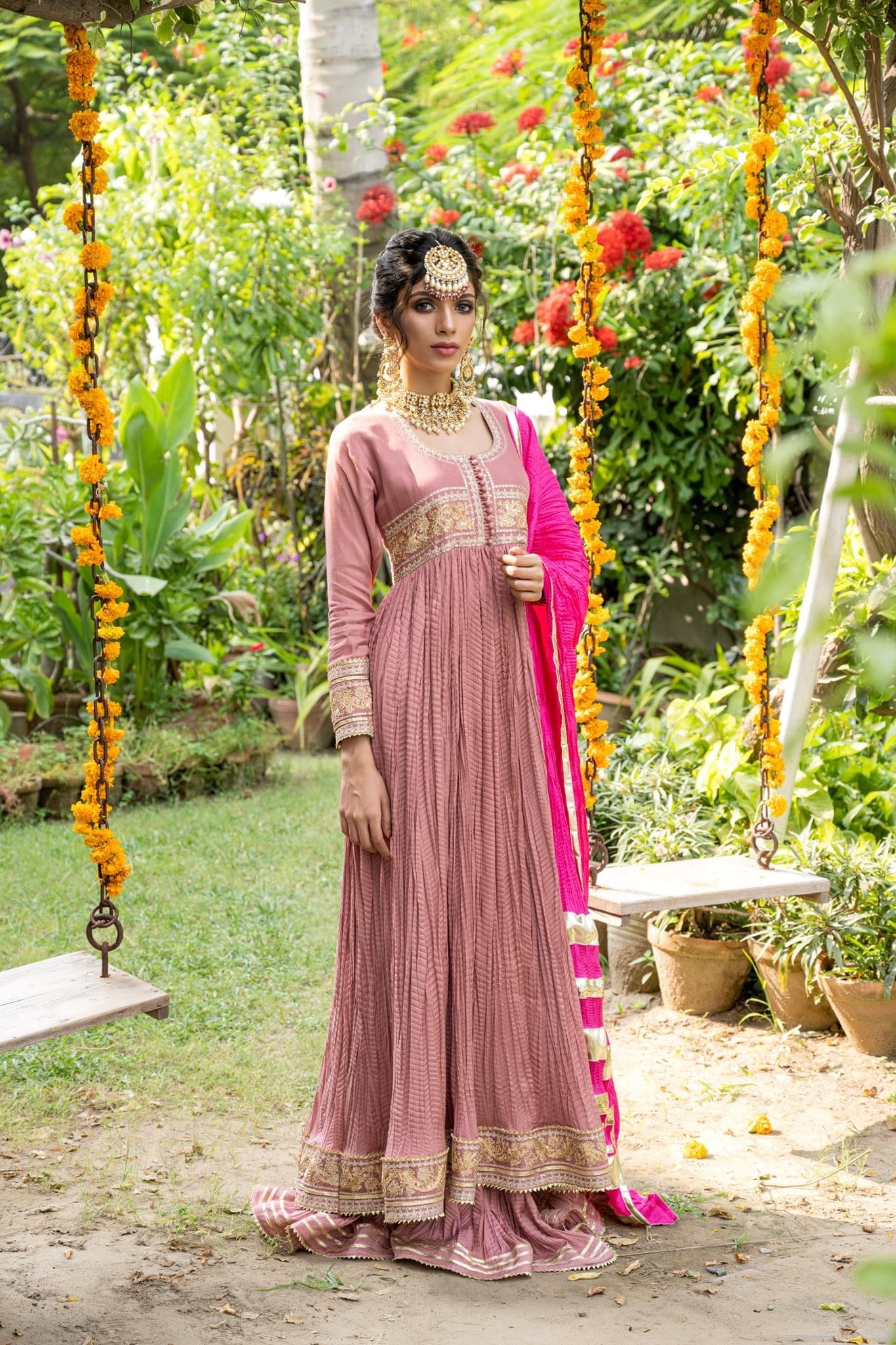 Anum Jung Wedding Collection in Pakistan