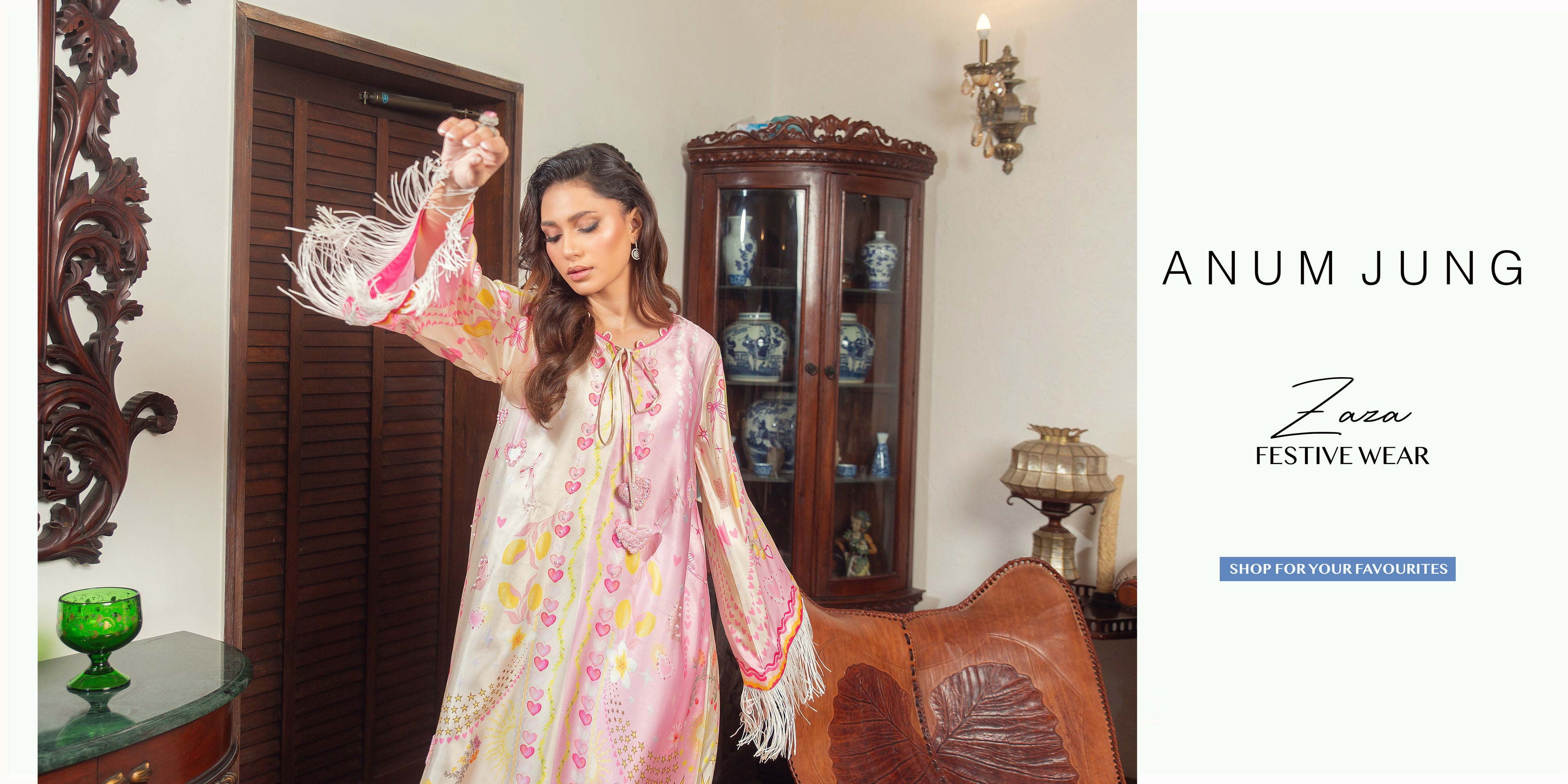 anum jung designer dresses Kabool