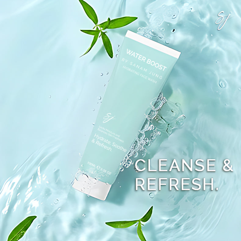 Water Boost - Face Wash