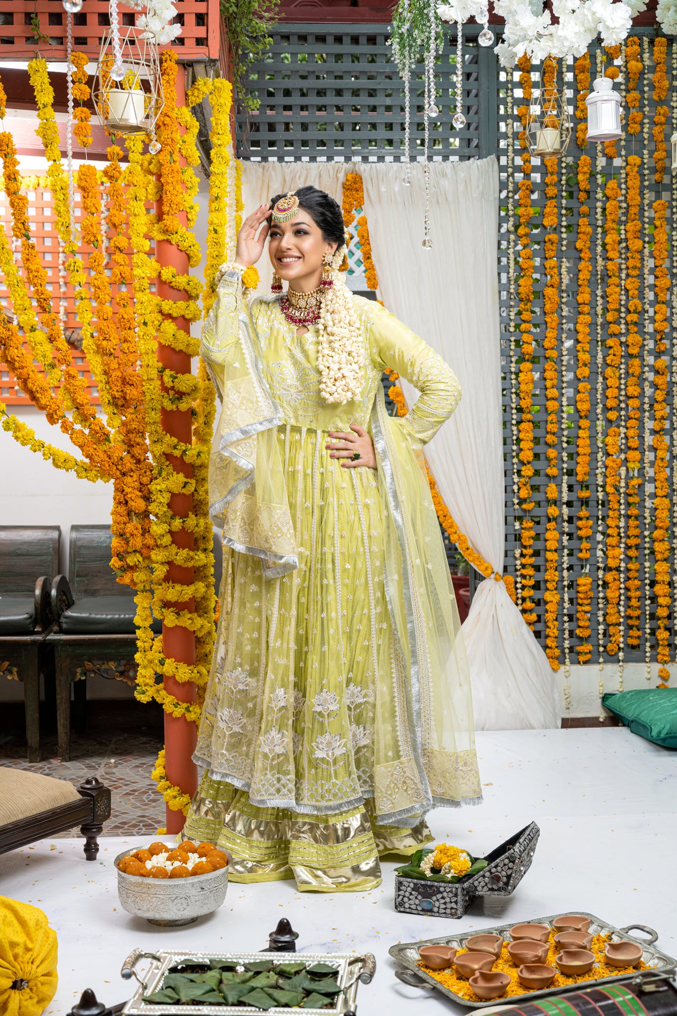 Sanam jung deals wedding dress