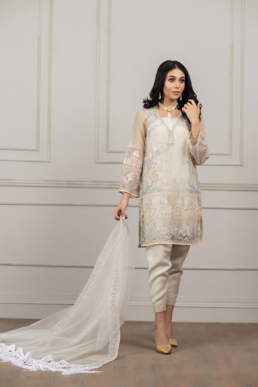 Anum Jung Semi Formal clothes Ready to Wear Pakistan
