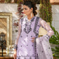 PURPLE RAW SILK - EMB 166
