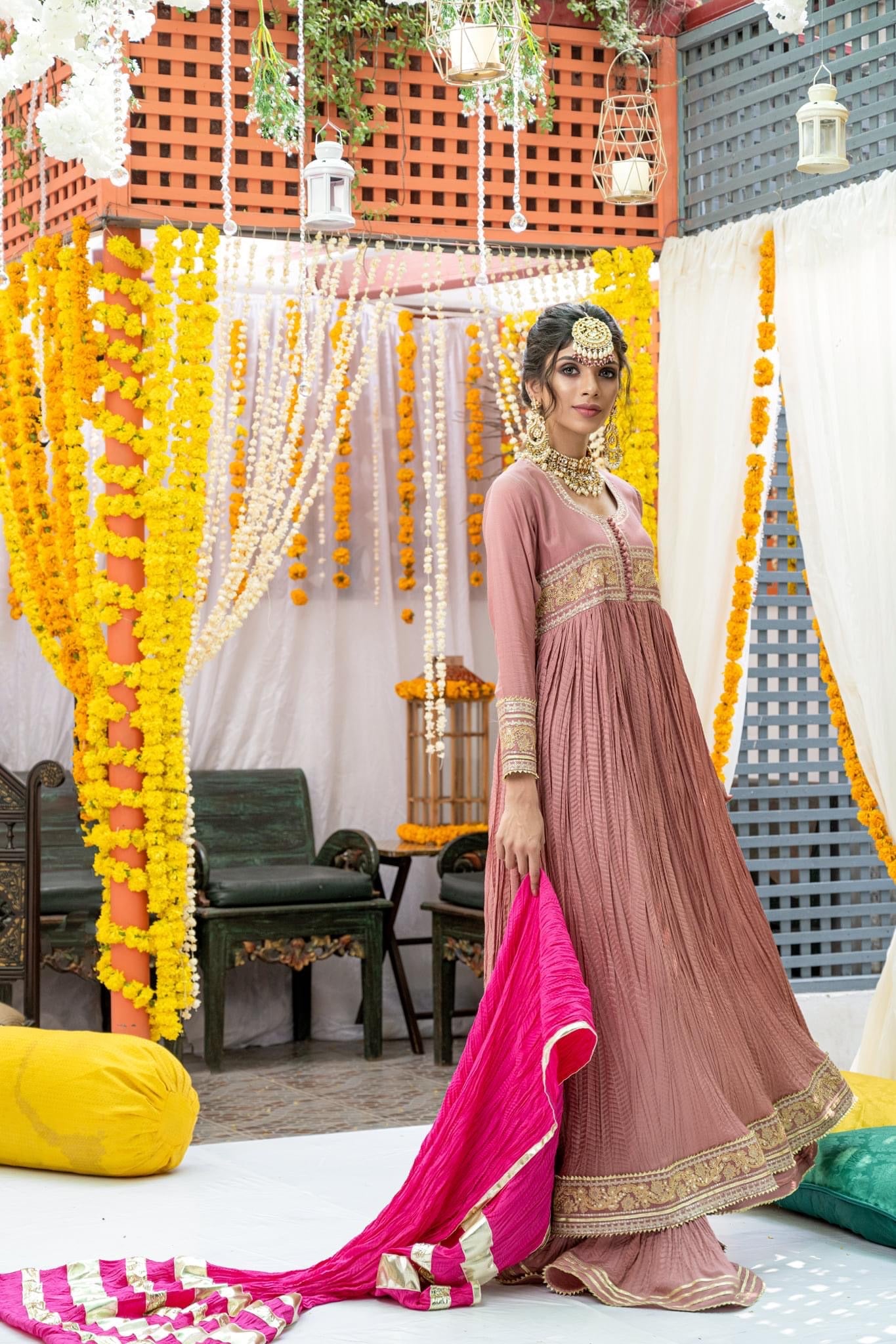 Anum Jung Wedding Collection in Pakistan
